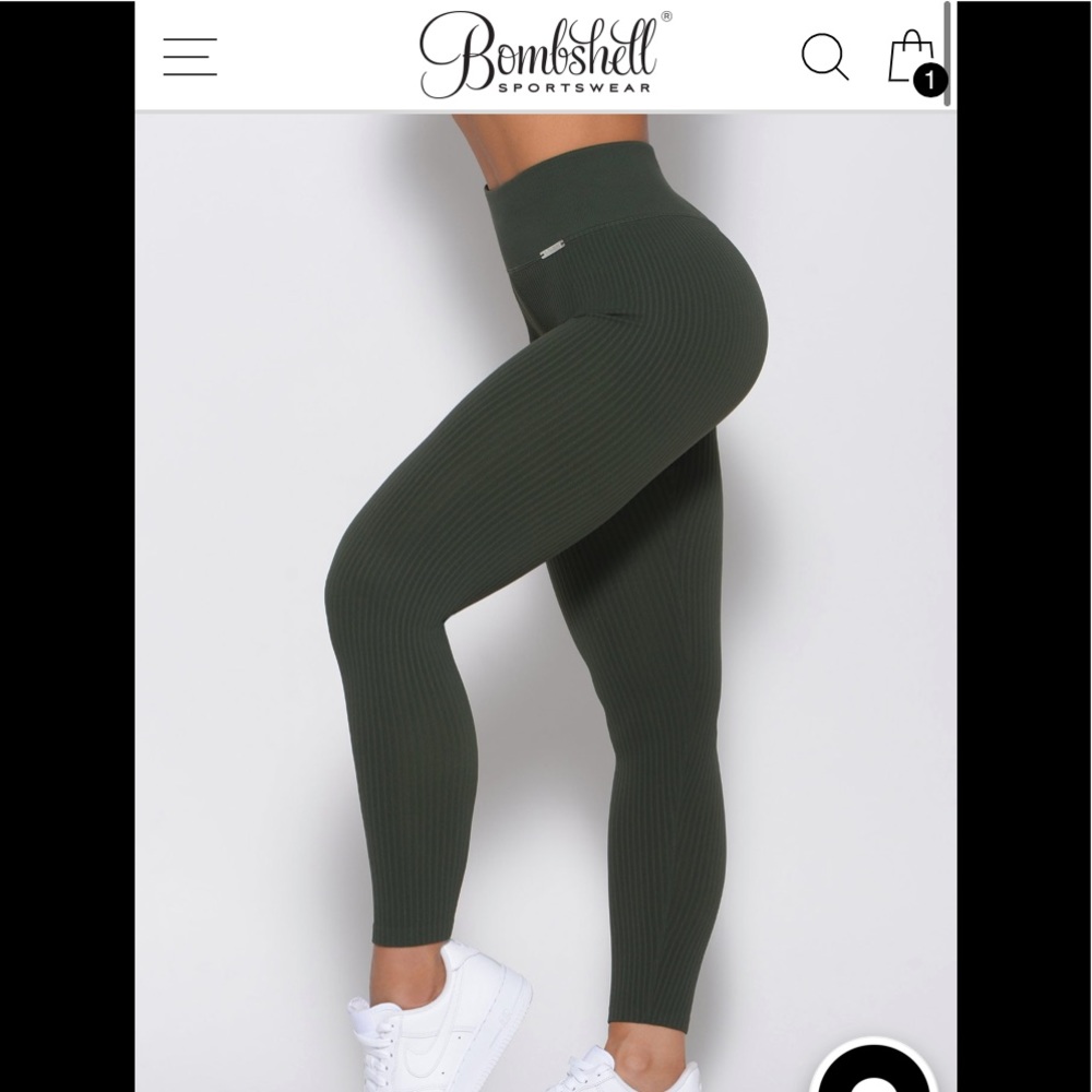 Bombshell Sportswear Pop Army Leggings